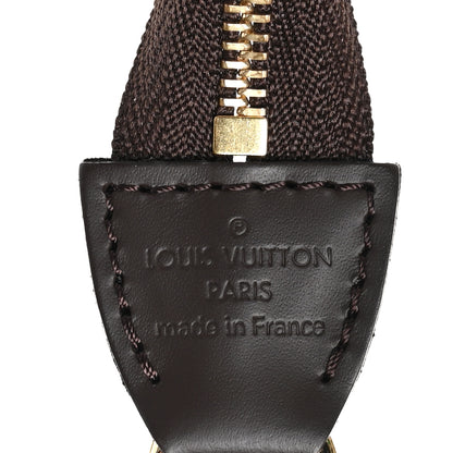 Louis Vuitton Damier Ebene Mini Pochette Accessories 7 of 11
