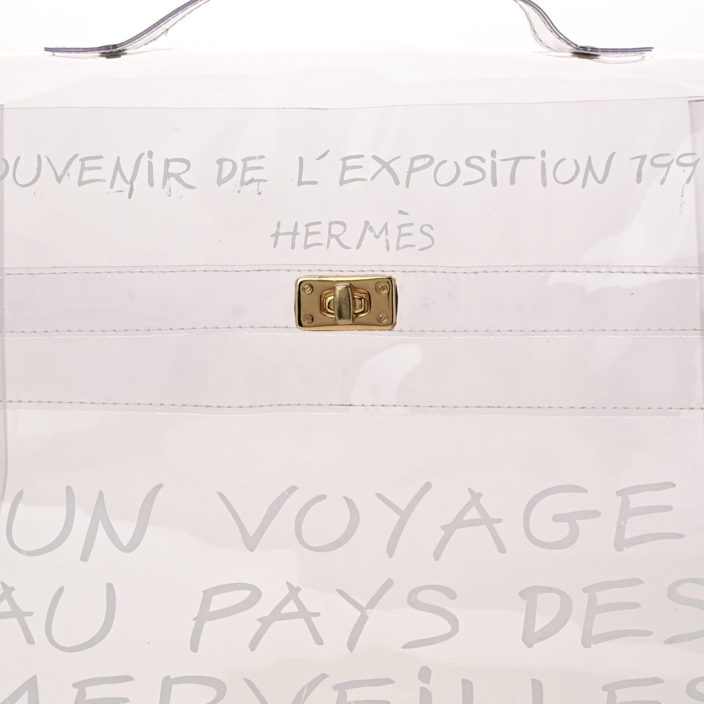 Vinyl Souvenir De L'Exposition Kelly Transparent