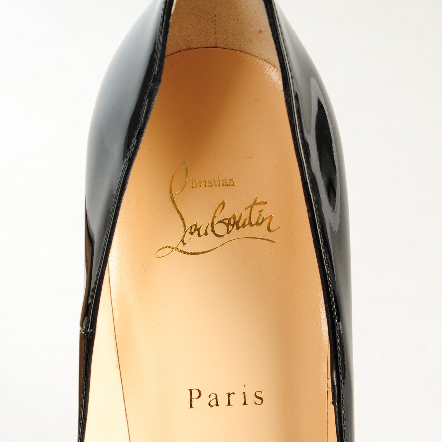 Christian Louboutin Patent So Kate 120 Pumps 41 Black 8 of 8