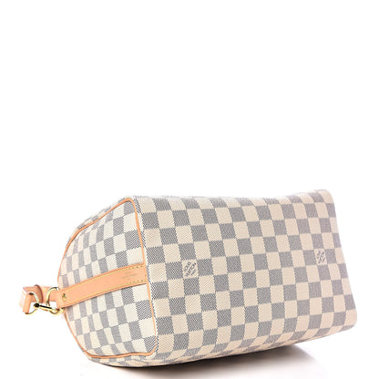 Louis Vuitton Damier Azur Speedy Bandouliere 25 4 of 10