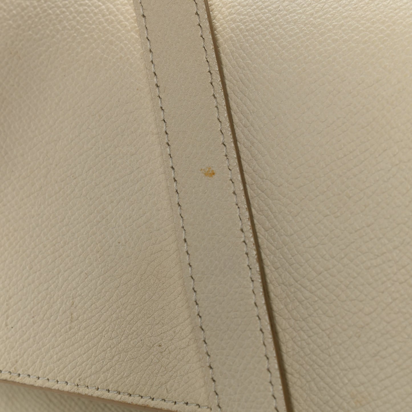 Grained Calfskin Micro Belt Bag Linen