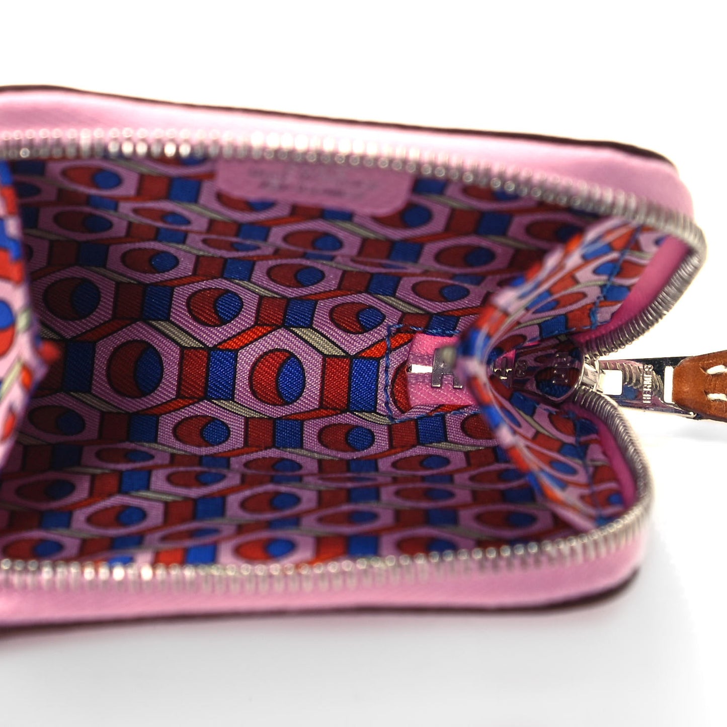 Epsom Silk'in Coin Purse Mauve Sylvestre