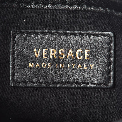Versace Nappa Quilted Palazzo Chain Crossbody Bag Black 8 of 9