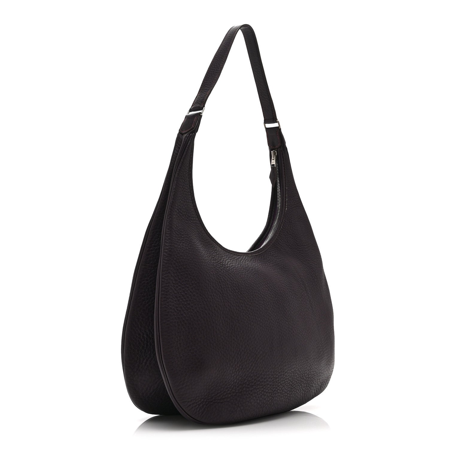 Hermes Taurillon Clemence Gao Raisin 3 of 10
