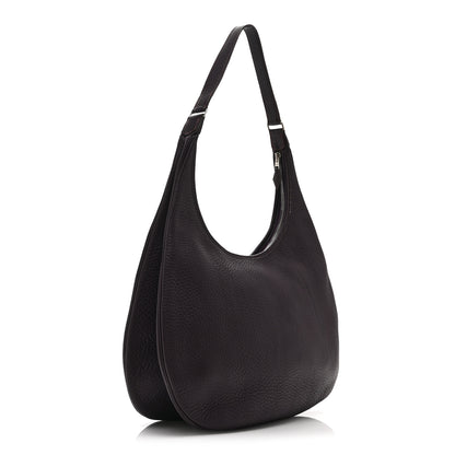 Hermes Taurillon Clemence Gao Raisin 3 of 10