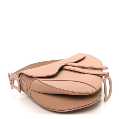 Christian Dior Ultra Matte Calfskin Saddle Bag Blush 4 of 10