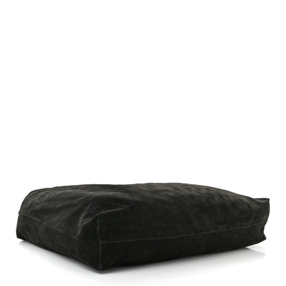 The Row Suede Bindle Bag Espresso 4 of 9