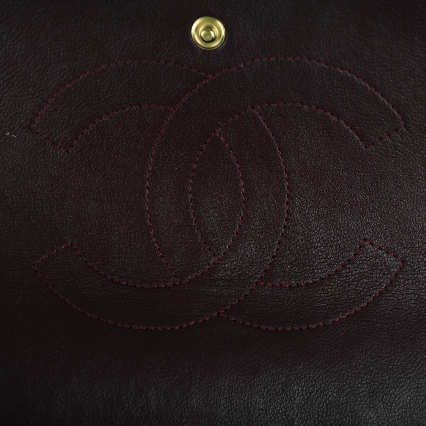 Caviar Quilted Maxi Double Flap Black