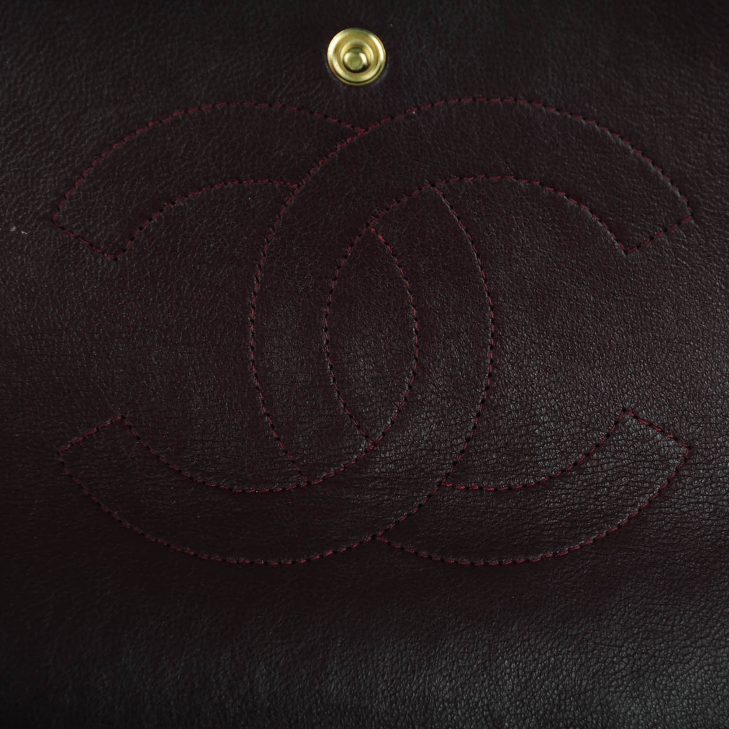 Chanel Caviar Quilted Maxi Double Flap Black 8 of 10