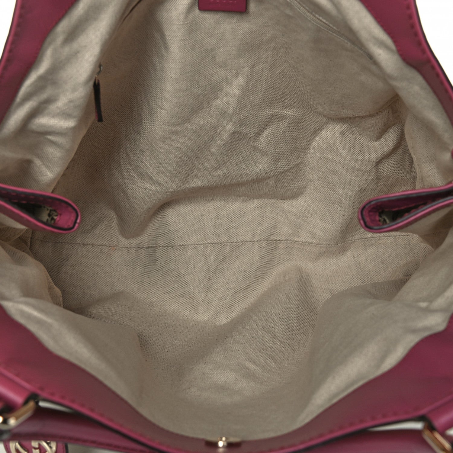 Gucci Monogram Large Sukey Tote Beige Peonia Flower 4 of 4