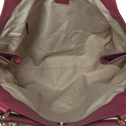 Gucci Monogram Large Sukey Tote Beige Peonia Flower 4 of 4