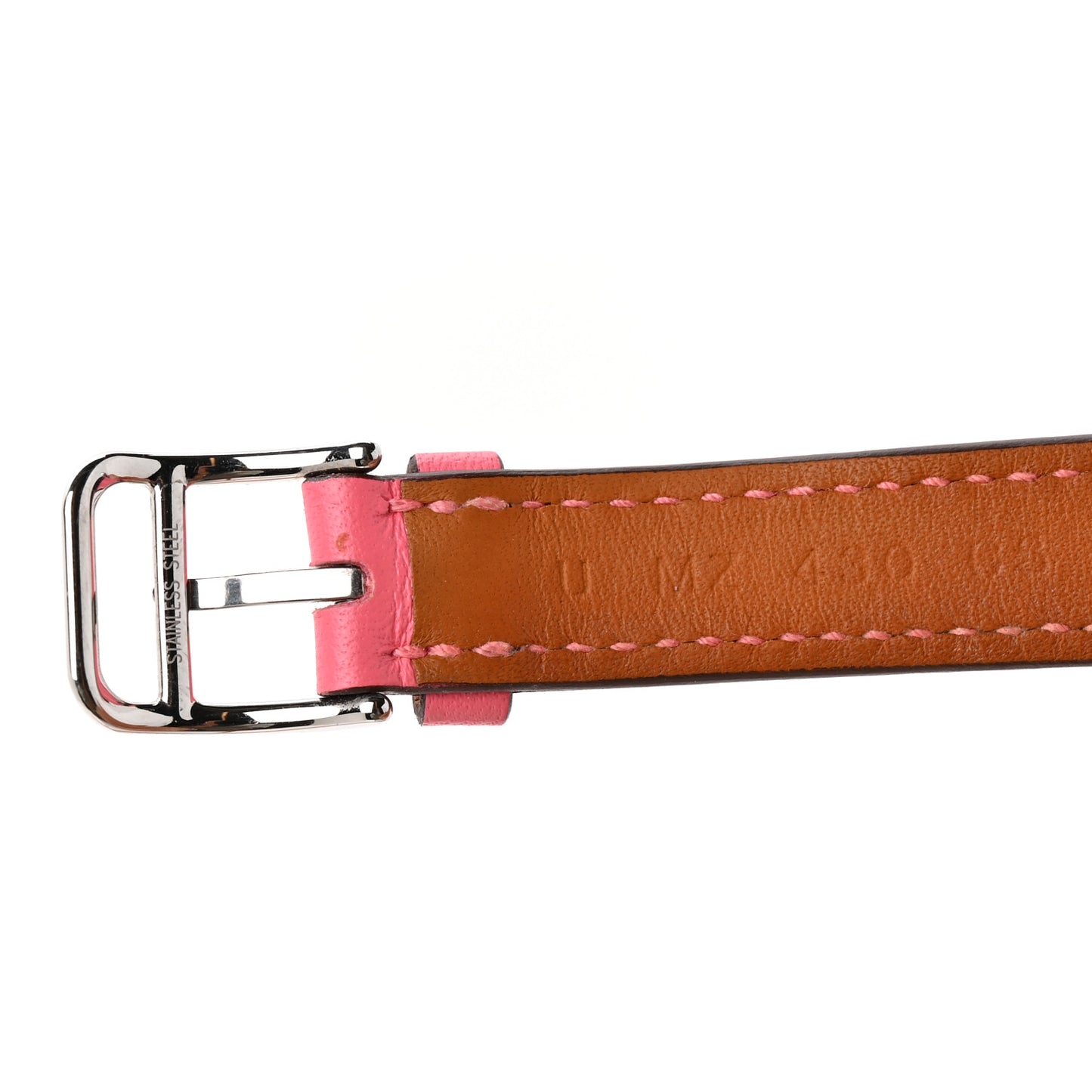 Swift 41mm Apple Watch Double Tour Band Rose Azalee