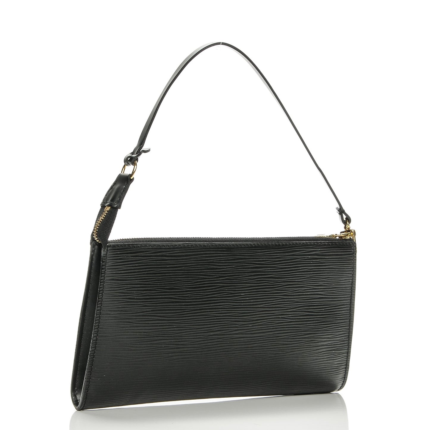 Epi Pochette Accessories 24 Black