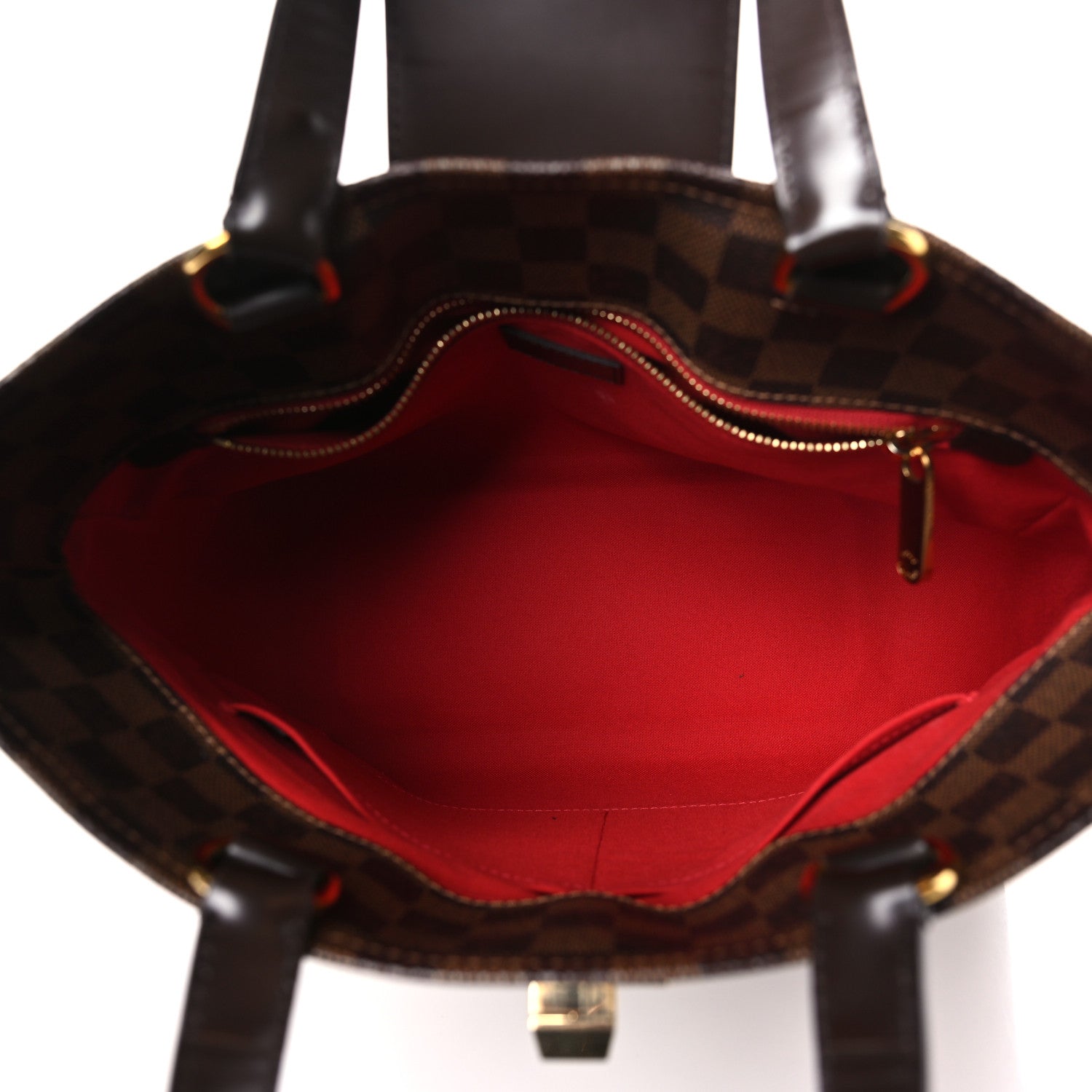 Louis Vuitton Damier Ebene Cabas Rosebery 5 of 10