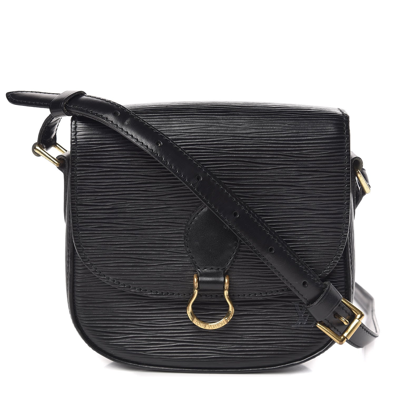 Louis Vuitton Epi Saint Cloud PM Black 1 of 10