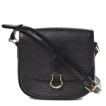 Louis Vuitton Epi Saint Cloud PM Black 1 of 10