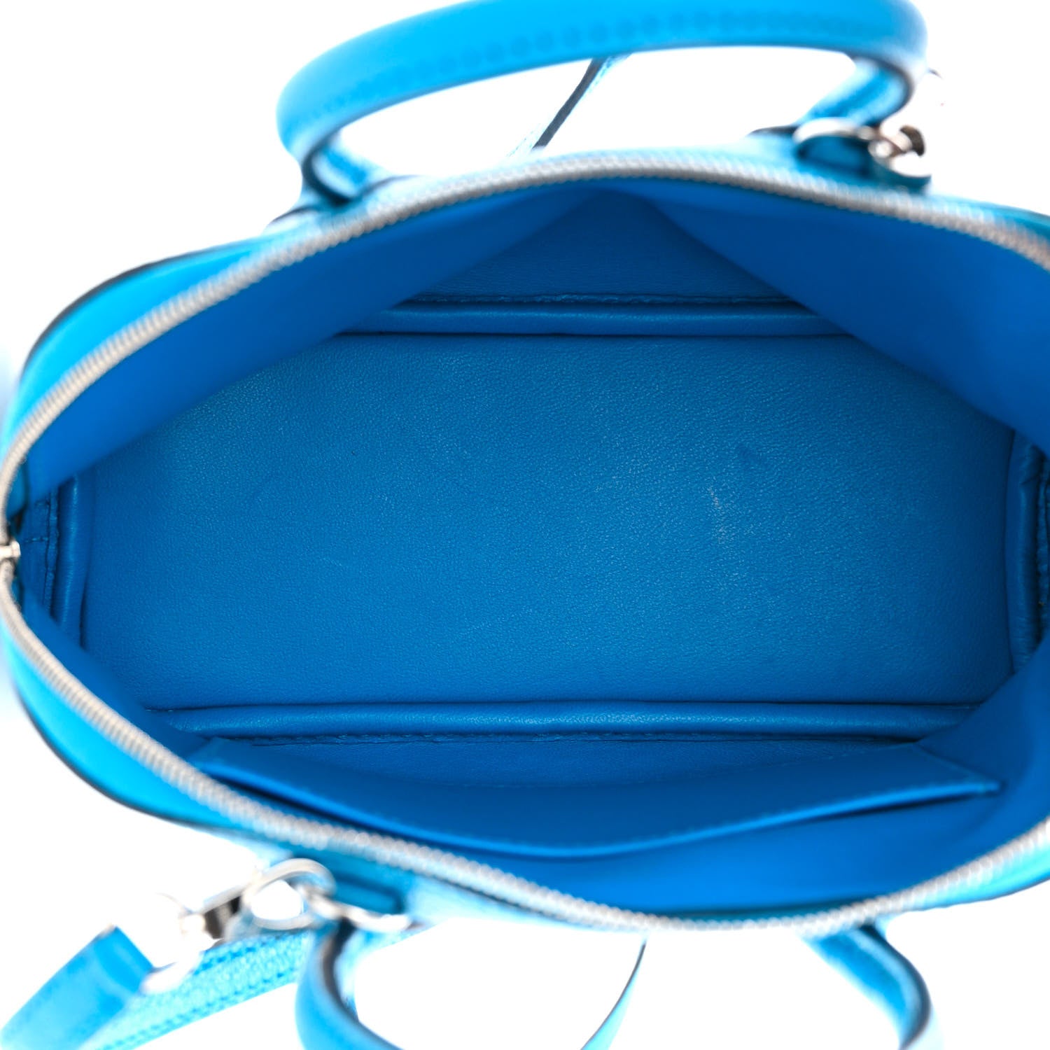 Hermes Chevre Mysore Mini 1923 Bolide Bleu Frida 5 of 10
