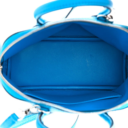 Hermes Chevre Mysore Mini 1923 Bolide Bleu Frida 5 of 10