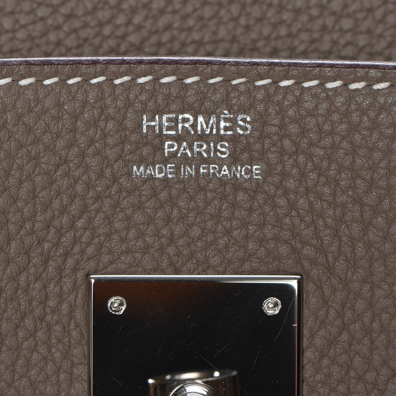 Hermes Togo Birkin 30 Etoupe 14 of 29
