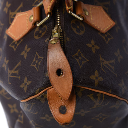 Louis Vuitton Monogram Speedy 30 9 of 10