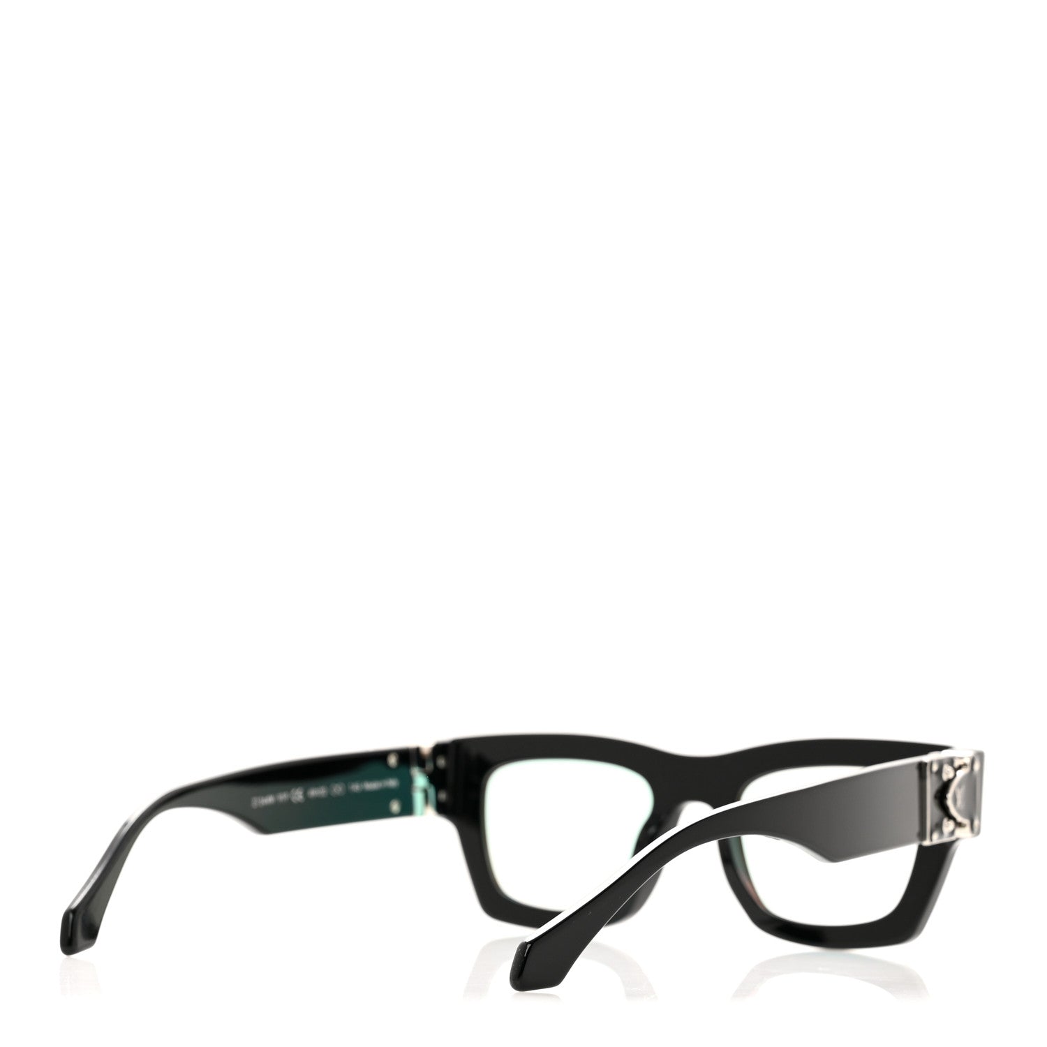 Louis Vuitton Acetate Charleston Sunglasses Z1244W Black Prism 4 of 9