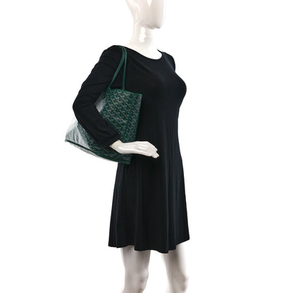 Goyard Goyardine Reversible Anjou PM Green 2 of 9