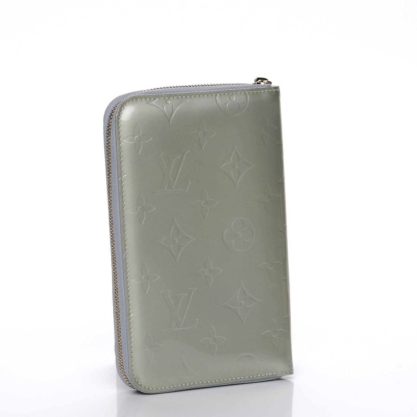 Vernis Broome Zip Wallet Gris