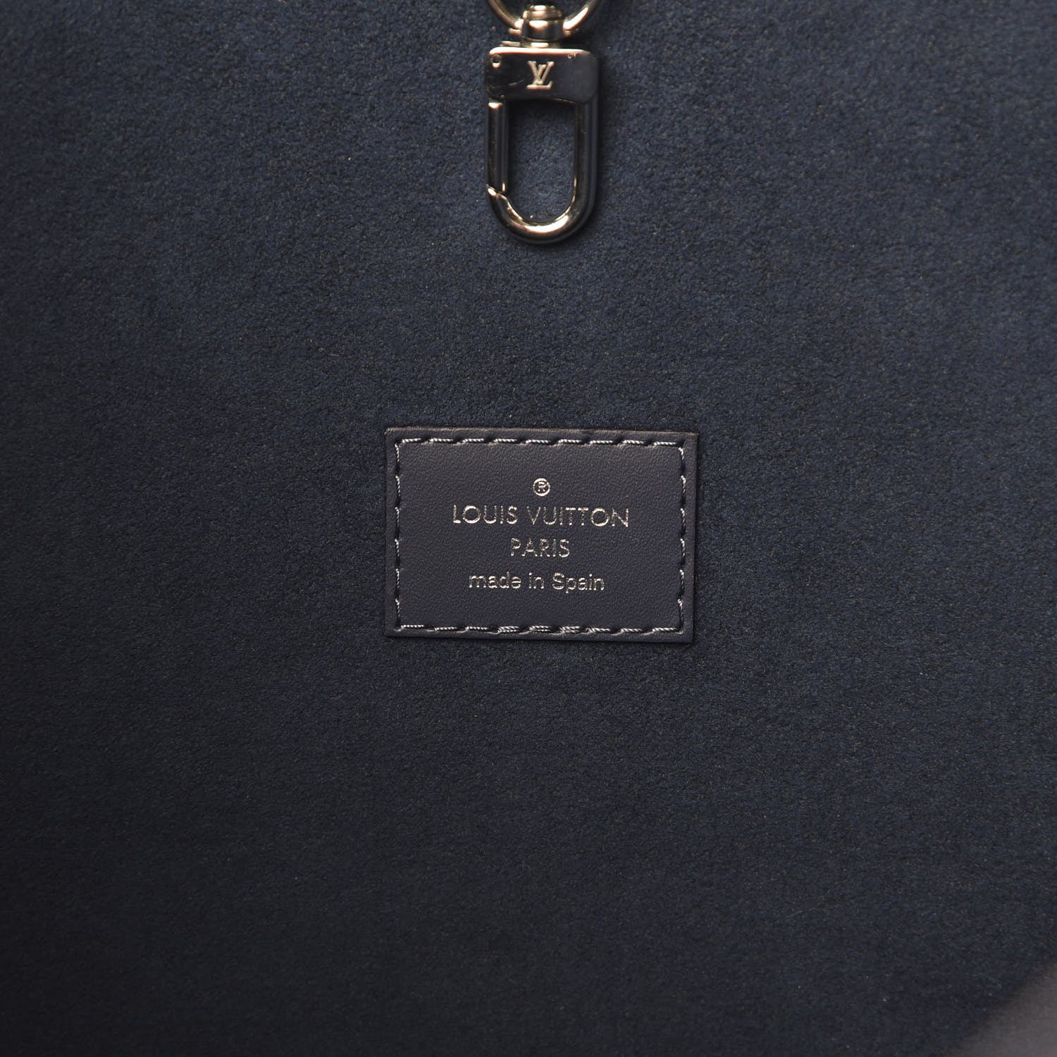 Louis Vuitton Epi Neverfull MM Indigo 7 of 11