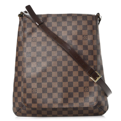 Louis Vuitton Damier Ebene Musette GM 1 of 8