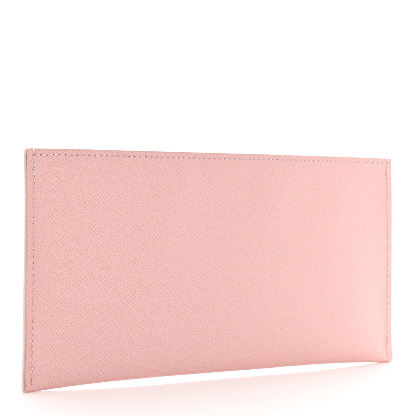 Calfskin Felicie Card Holder Insert Rose Ballerine