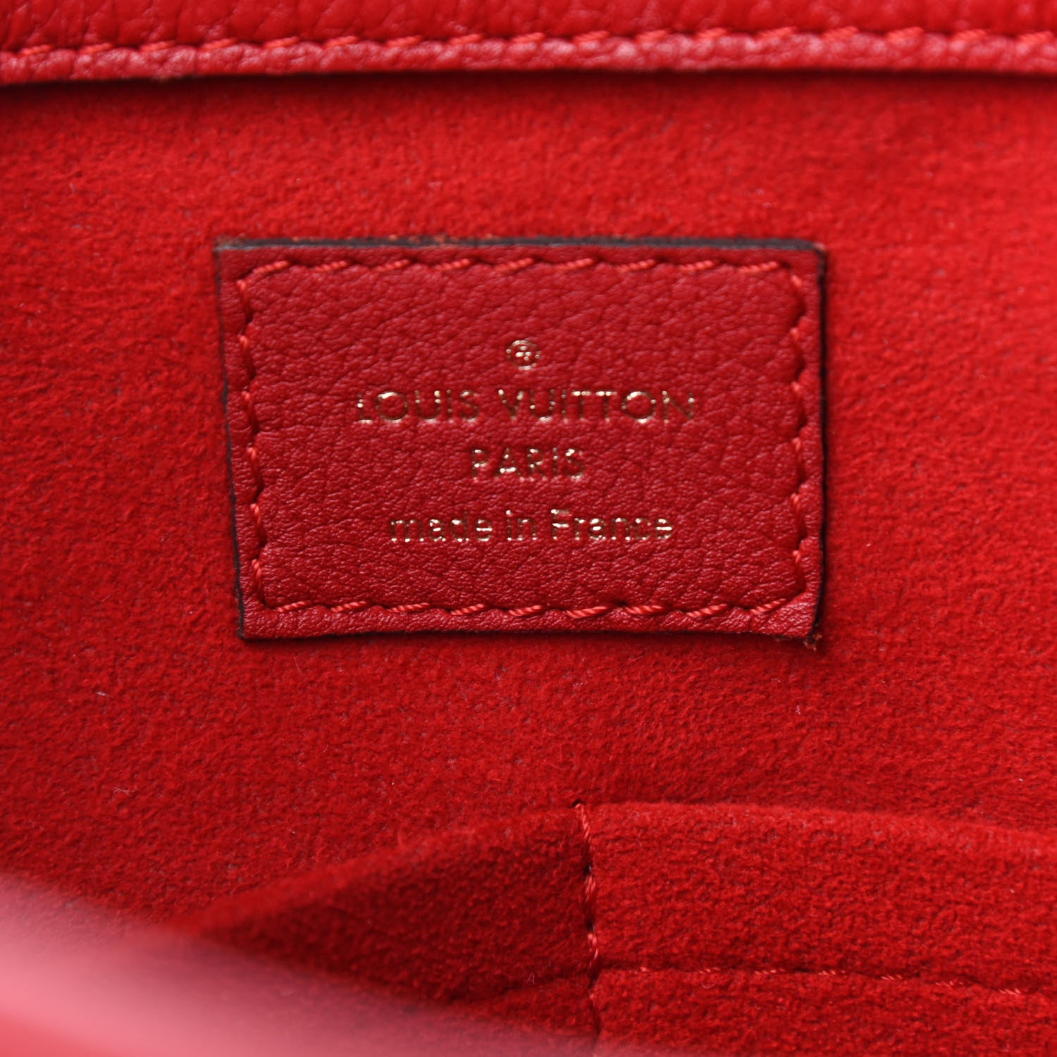 Louis Vuitton Monogram Pallas Shopper Cherry 6 of 9