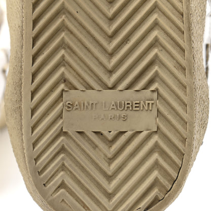 Saint Laurent Nappa Star Court Sneakers 37.5 Off White 7 of 9