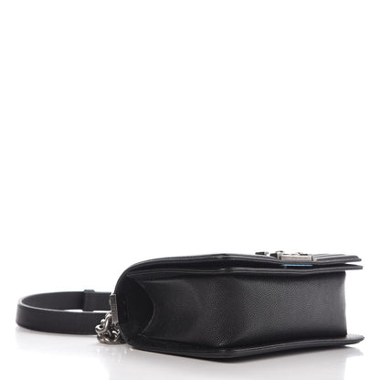 Chanel Caviar Quilted Small Boy Flap Black 4 of 8