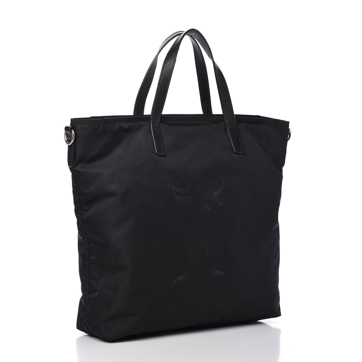 Prada Tessuto Nylon Tote Black 3 of 10
