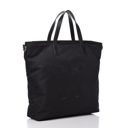 Prada Tessuto Nylon Tote Black 3 of 10