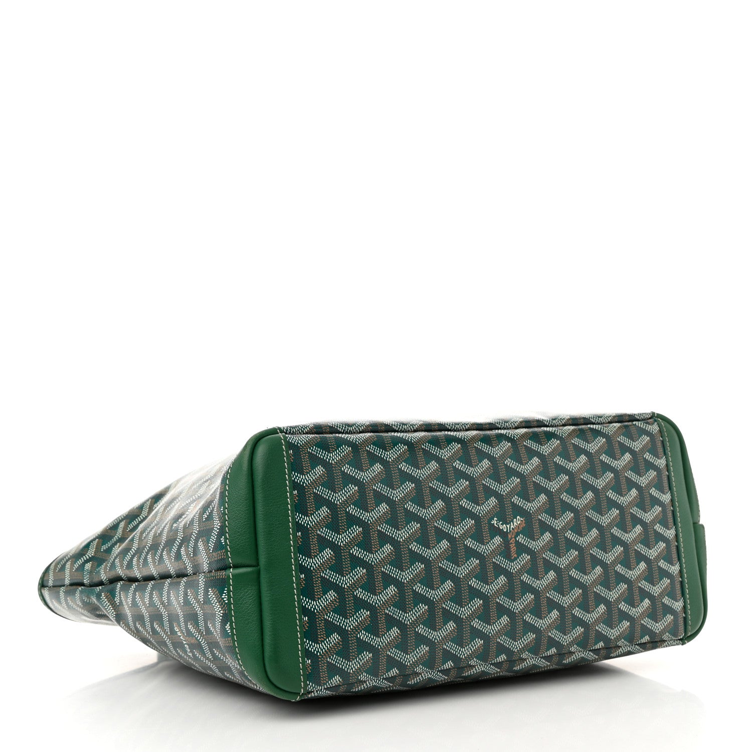 Goyard Goyardine Artois PM Green 4 of 15