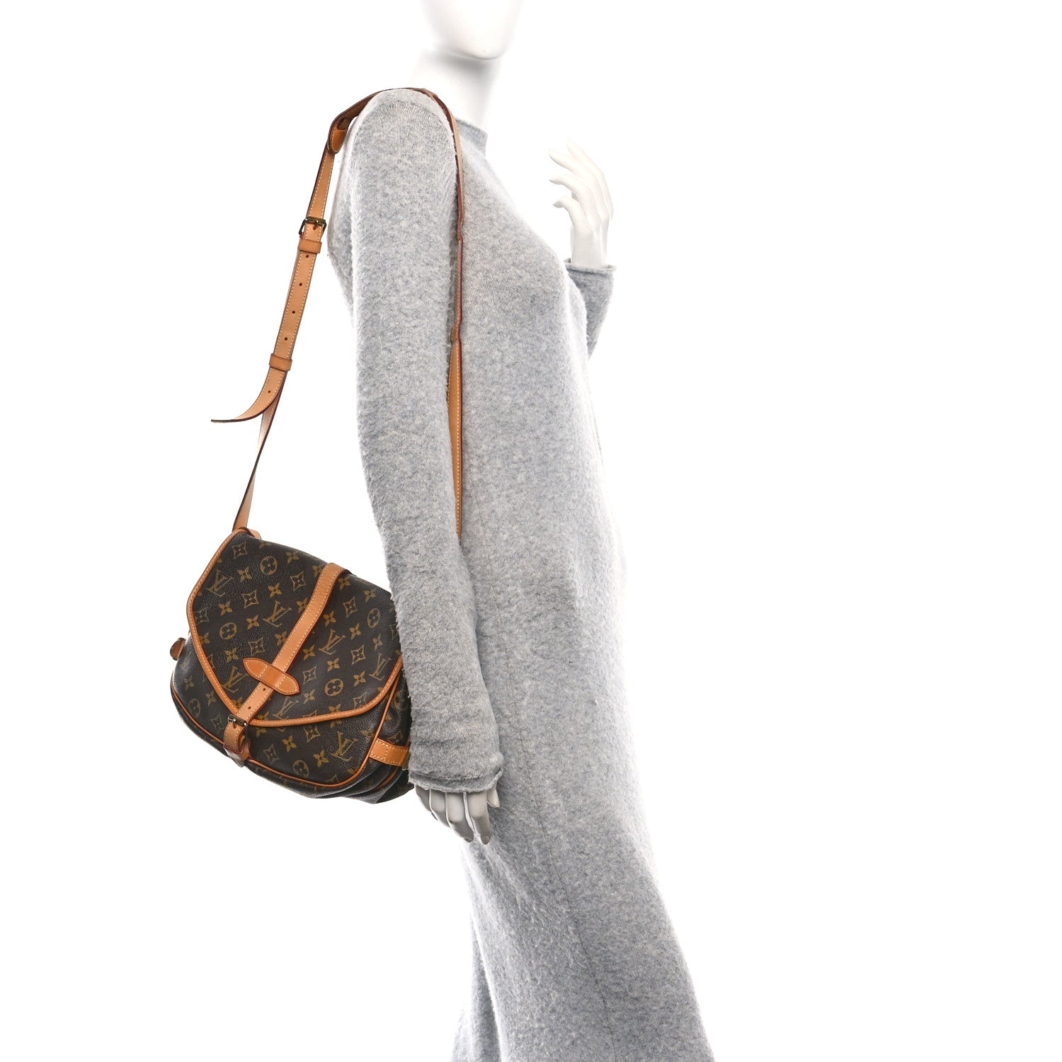 Louis Vuitton Monogram Saumur 30 2 of 14