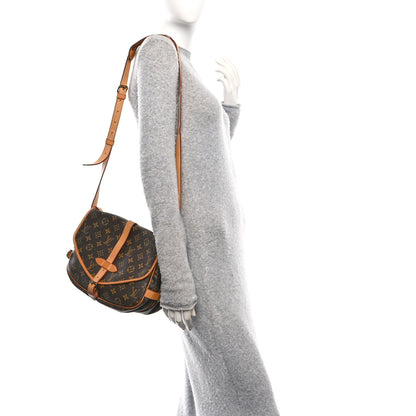Louis Vuitton Monogram Saumur 30 2 of 14
