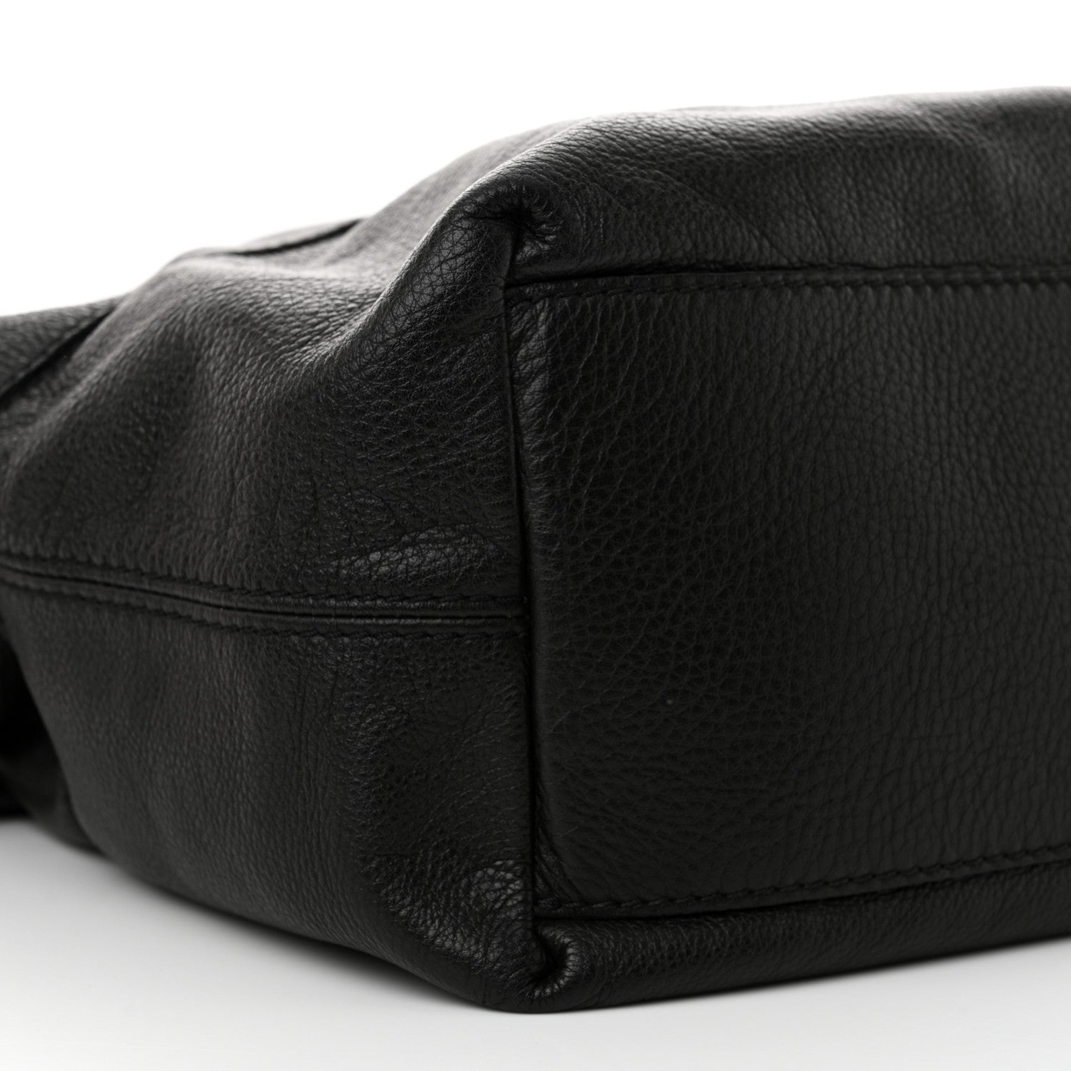 Givenchy Waxy Grained Calfskin Studded Medium Nightingale Black 9 of 12