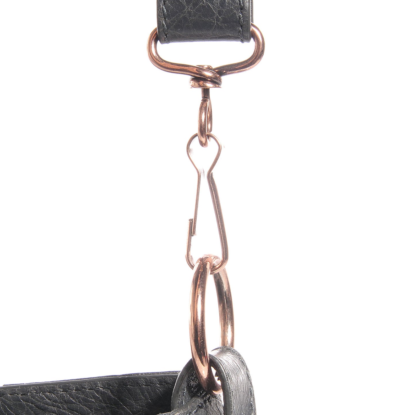 Agneau Giant 12 Rose Gold Hardware Velo Gris Tarmac