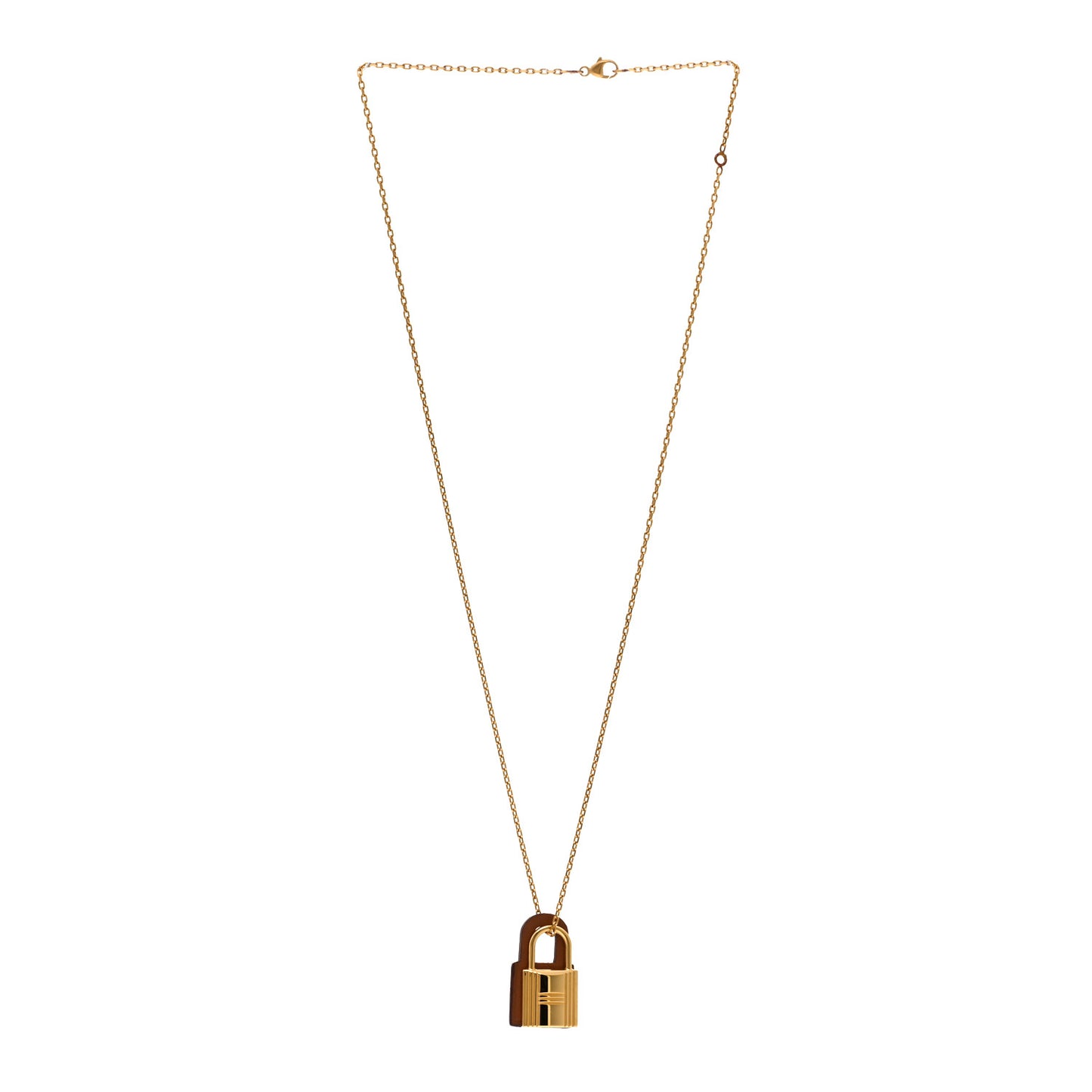 Swift Small O'Kelly Pendant Necklace Gold