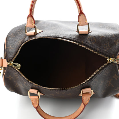Louis Vuitton Monogram Speedy Bandouliere 30 4 of 4