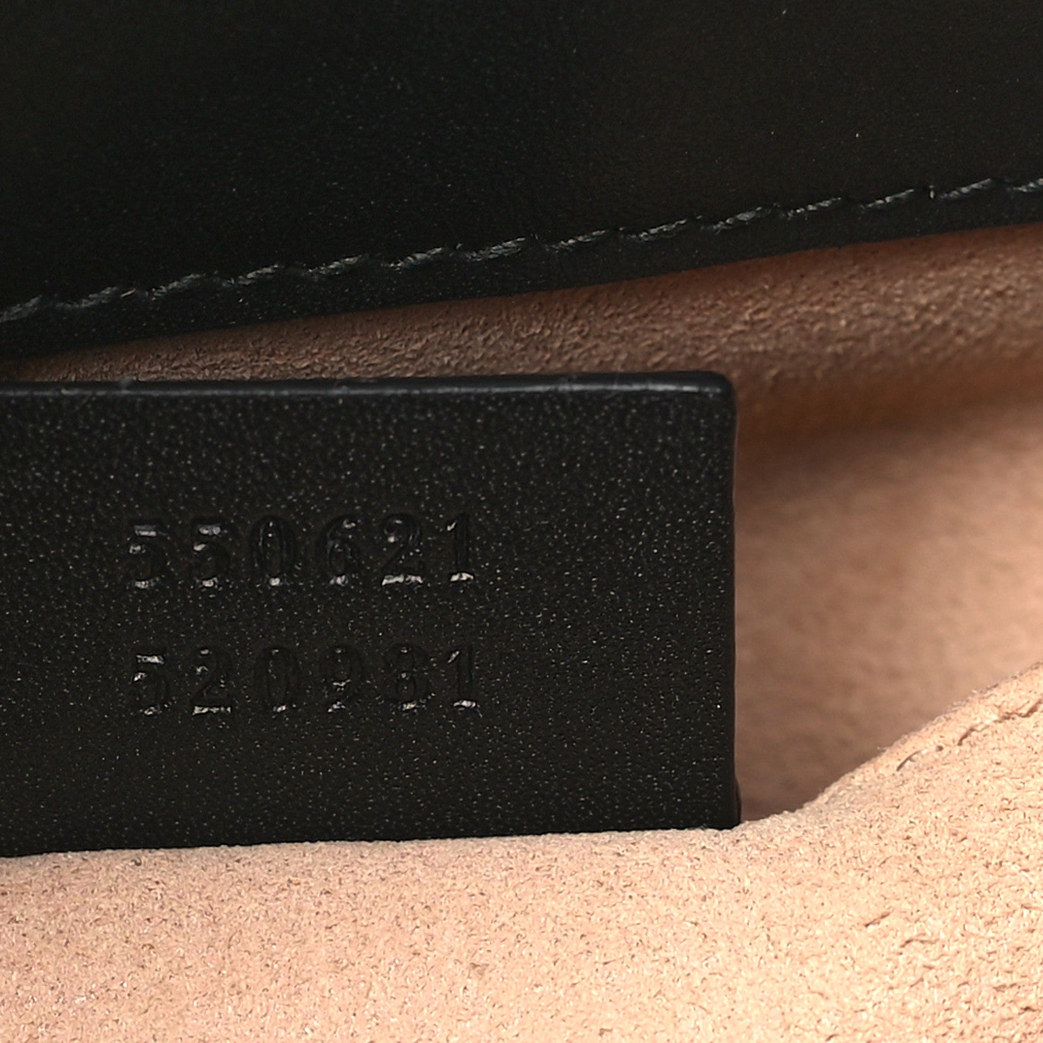 Gucci Suede Patent Web Small Ophidia Bucket Bag Black 7 of 10