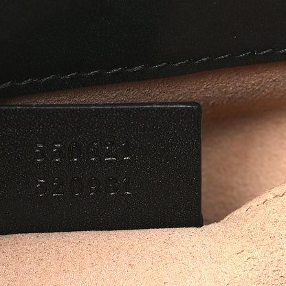 Gucci Suede Patent Web Small Ophidia Bucket Bag Black 7 of 10