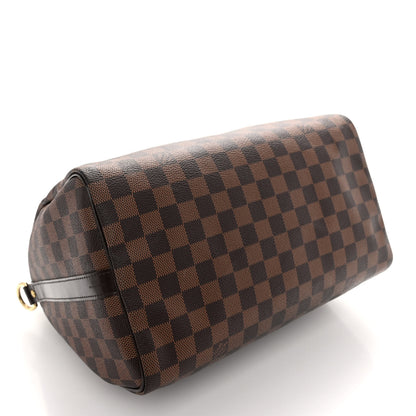 Louis Vuitton Damier Ebene Speedy Bandouliere 30 4 of 13