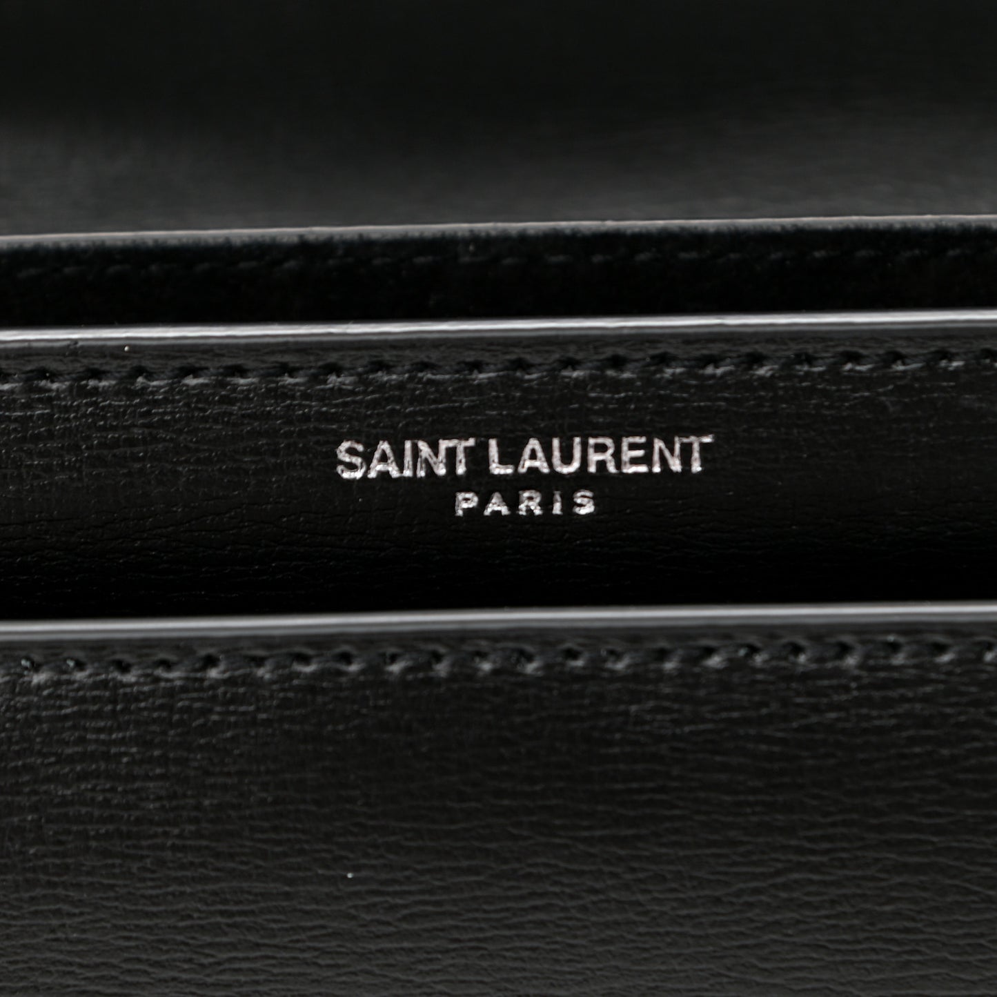 Calfskin Medium Monogram Sunset Black