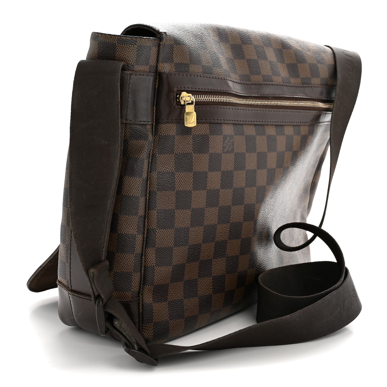 Louis Vuitton Damier Ebene Bastille Messenger 3 of 12