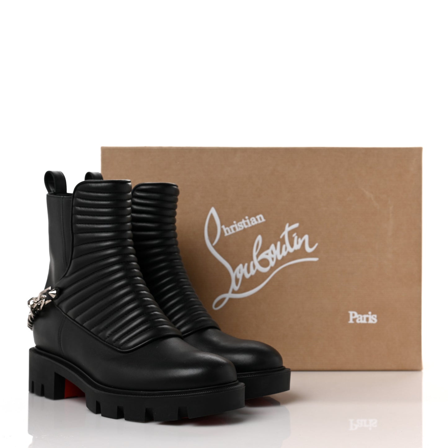 Calfskin Maddic MaxBoots 37 Black