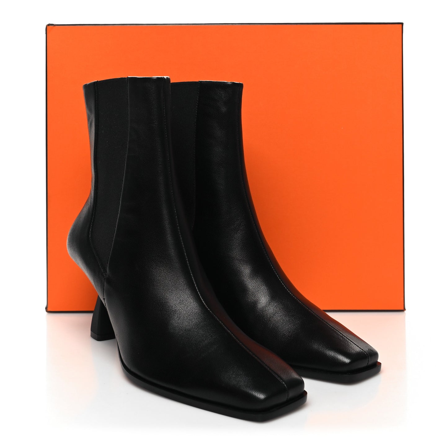 Nappa Gill 75 Ankle Boots 38 Black