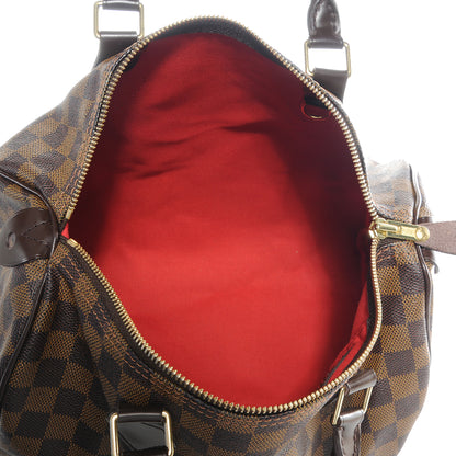 Louis Vuitton Damier Ebene Speedy 30 7 of 7